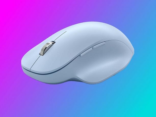 Microsoft ergonomiskās peles varonis