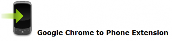 Extensão do Google Chrome para telefone