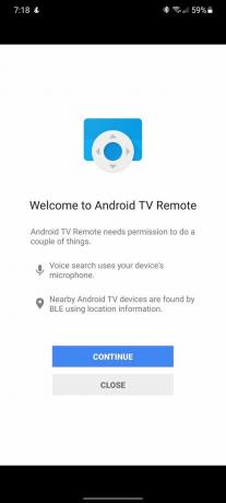 Telefon Google TV-Fernbedienung Ss