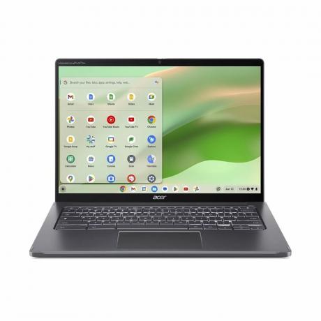 Acer Chromebook Spin 714 (2023) vierkante weergave