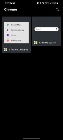 Google Widgets Google Chrome Widget-Auswahl