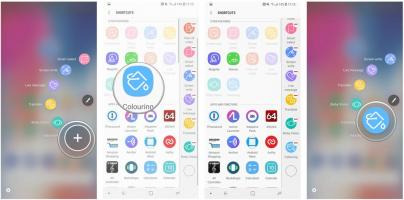 Kaip naudoti „Galaxy Note 8“ spalvinimo funkciją