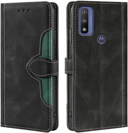 Moto G Pure Cstmcase Leather Wallet Case Render Reco