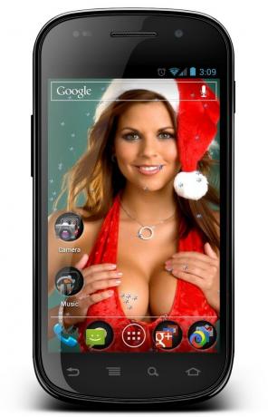 Android karácsony