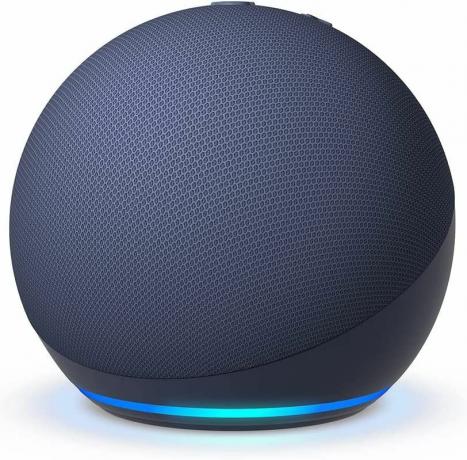 Amazon Echo Dot (5. sukupolvi) Deep Sea Blue