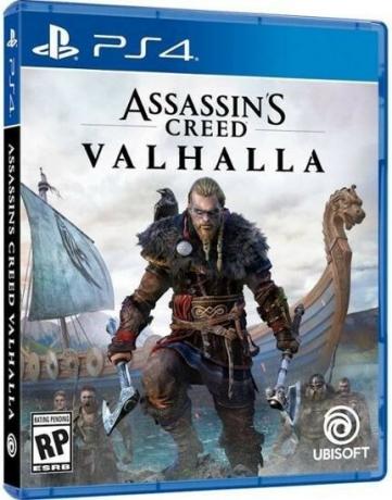 Assassins Creed Valhalla PS4 kutija Art