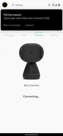 Aplikácia Iottie Connect Alex 7
