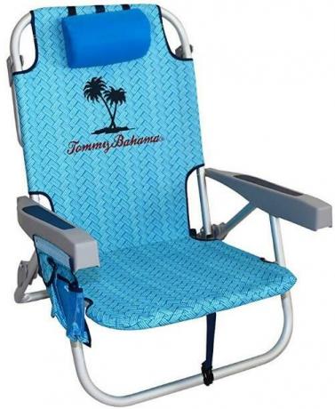 Cadeira resfriadora de mochila Tommy Bahama