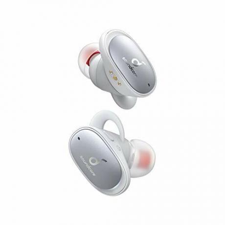 Skutočné bezdrôtové slúchadlá do uší Anker Soundcore Liberty 2 Pro biele