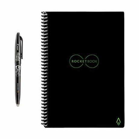 Rocketbook Everlast Reutilizável Smart Notebook