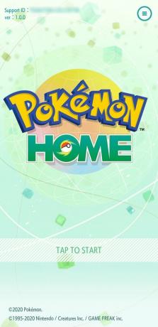 Pokemon Home Wie man Startbildschirm handelt