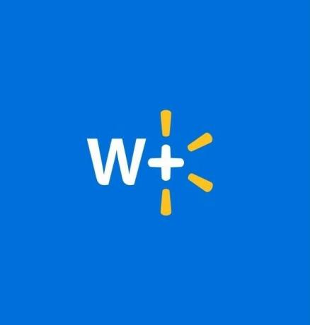 הלוגו של Walmart Plus