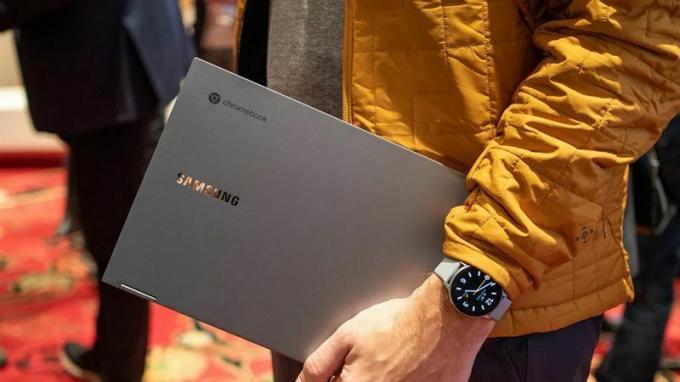 Samsung Chromebook gyvenimo būdas
