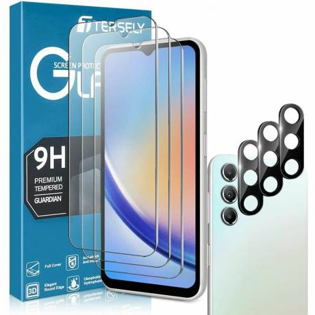 T Tersely 3 Pack ekrano apsauga, skirta Samsung Galaxy A34 5G