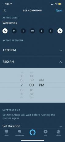 „Alexa App“ įprasta 22 ekrano kopija