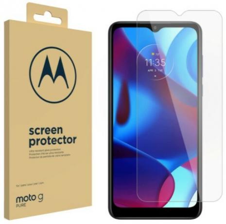 Protector de pantalla Motorola Motogpure
