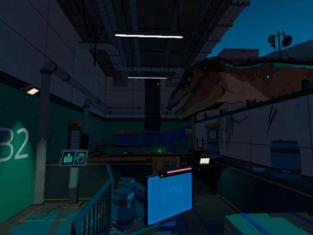 Screenshot Jurassic World Aftermath Pt2 T Rex