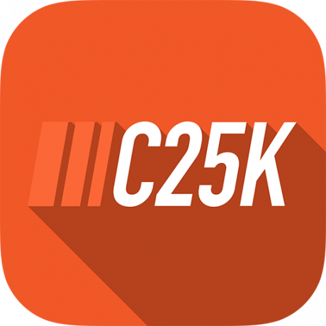 Ikona aplikacji do biegania C25k