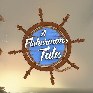 Kalastajan tarinan logo