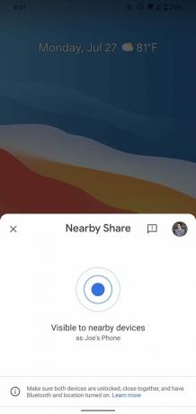 So verwenden Sie Nearby Share auf Ihrem Android-Handy