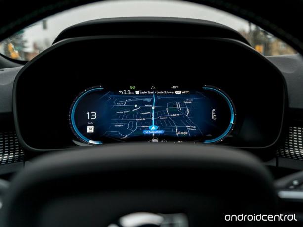 „Android Automotive“ „Google Maps“