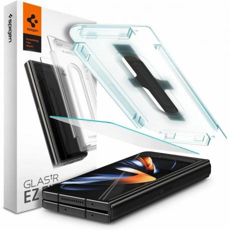 Spigen GlasTR EZ Fit gehard glazen schermbeschermer voor Galaxy Z Fold 4
