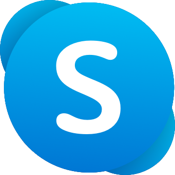 Skype'i rakenduse ikoon