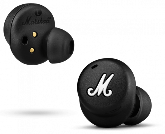 Resnične brezžične slušalke Marshall Mode II