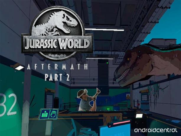 Jurassic World Aftermath Parte 2 Eroe