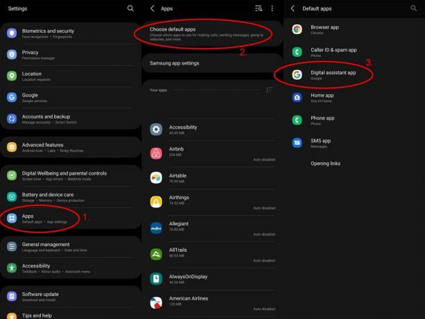 Assistant Google Samsung One UI 4