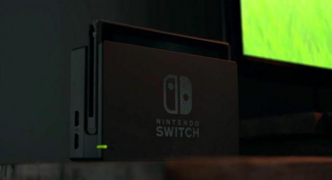 Nintendo Switch konzoldokkoló