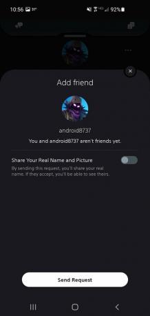 Ps App Adicionar amigo