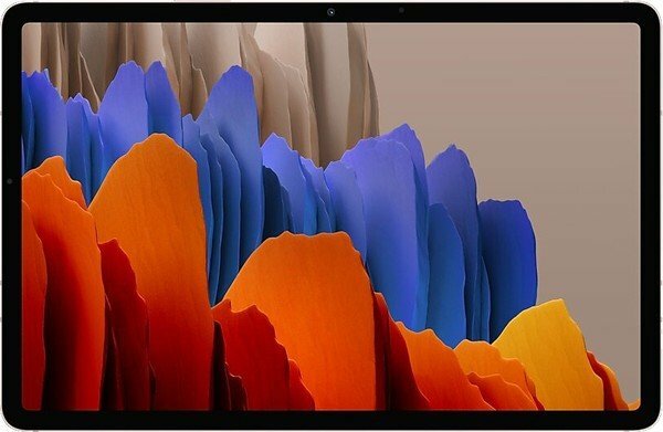 Samsung Galaxy Tab S7 kärbitud renderdus