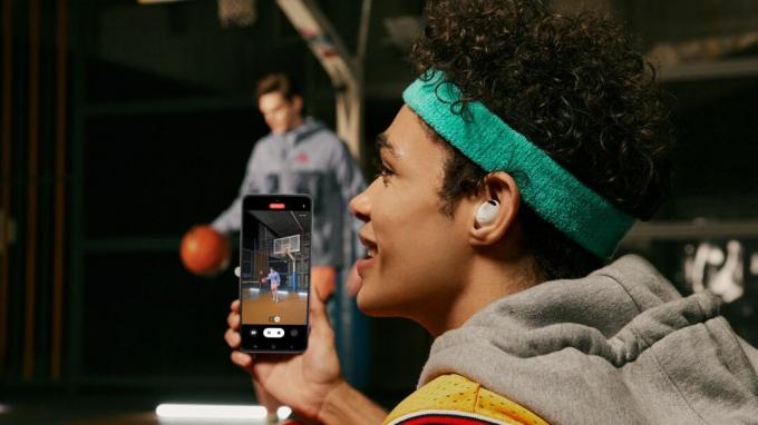 360-Grad-Audioaufnahme mit den Samsung Galaxy Buds 2 Pro