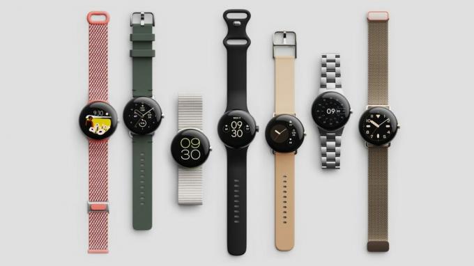 Životní styl sestavy náramků Google Pixel Watch Bands