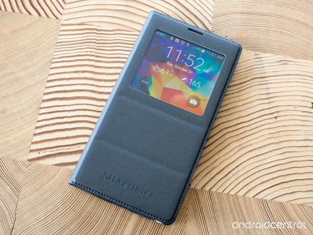 S-View Flip Cover за Galaxy Note 4