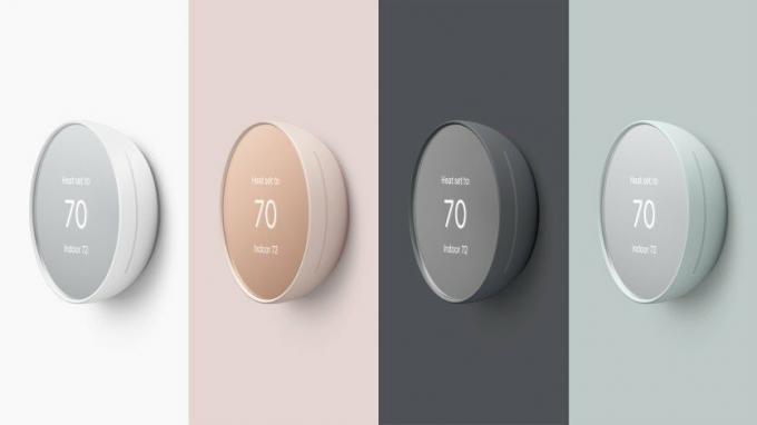 Nove barve termostata Nest