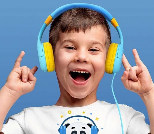 Fones de ouvido infantis Mpow CH1