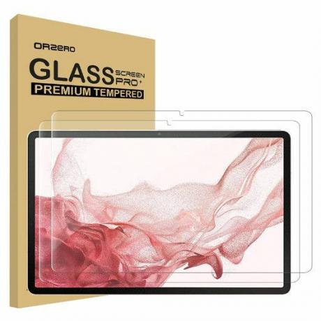 Orzero Galaxy Tab S8 Displayschutzfolie