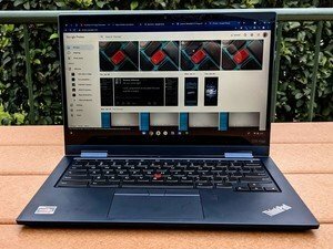 Gjennomgang: Lenovo ThinkPad C13 Yoga Chromebook er verdt sin høye pris