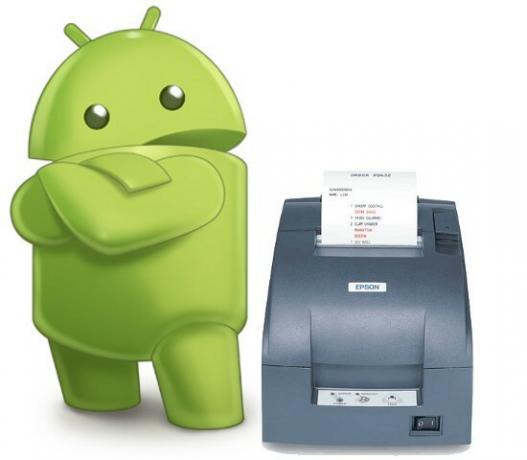 Android a Epson