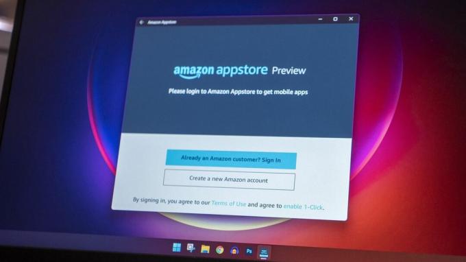 Amazon Appstore preview i Windows 11