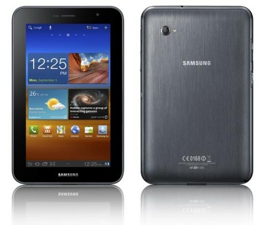 „Samsung Galaxy Tab 7 Plus“