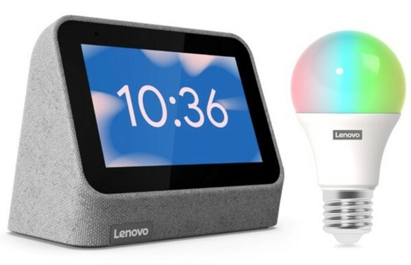 Lenovo Smart Clock 2 -lamppu