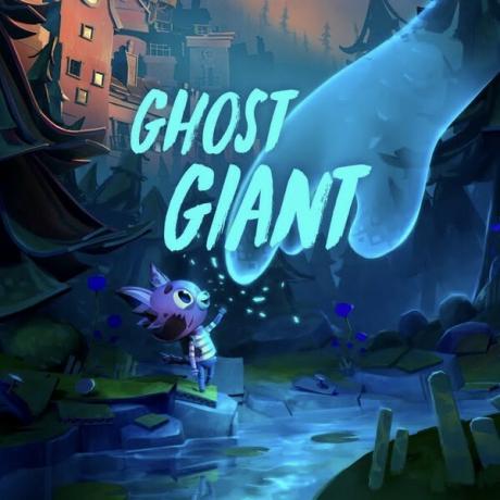 Logotipo gigante fantasma
