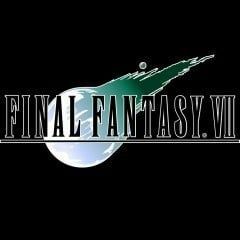 Final Fantasy 7 logotips