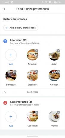 Google Haritalar Restoran Önerileri