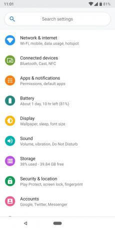 Android P Beta