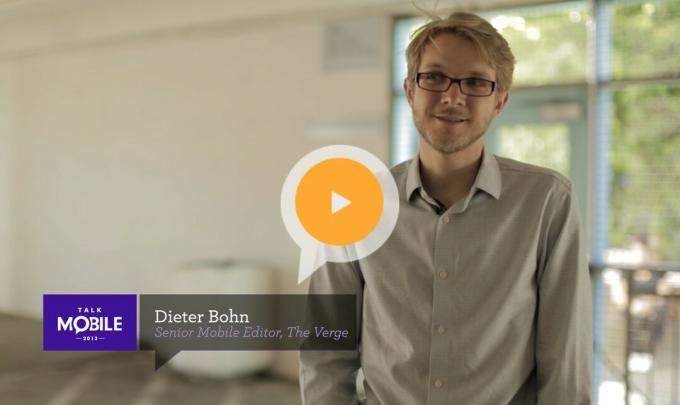 Regardez Dieter Bohn parler de la perte de ses applications préférées