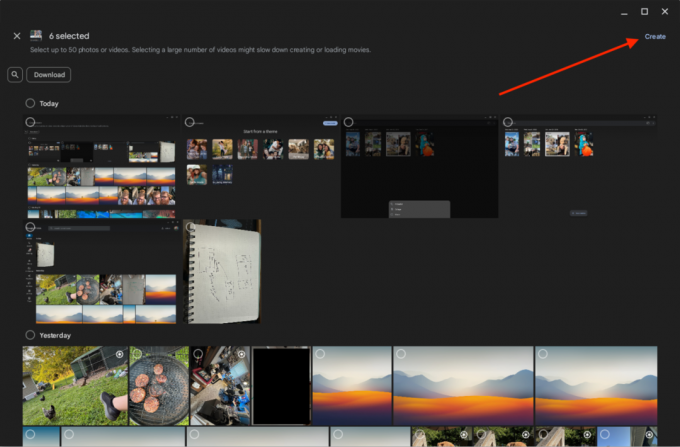 Sådan opretter du videoer på Chromebooks med Google Fotos